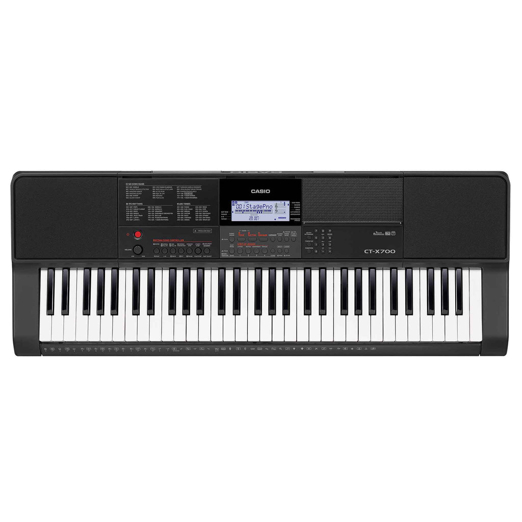 CASIO CT-X700 61-Key Portable Keyboard