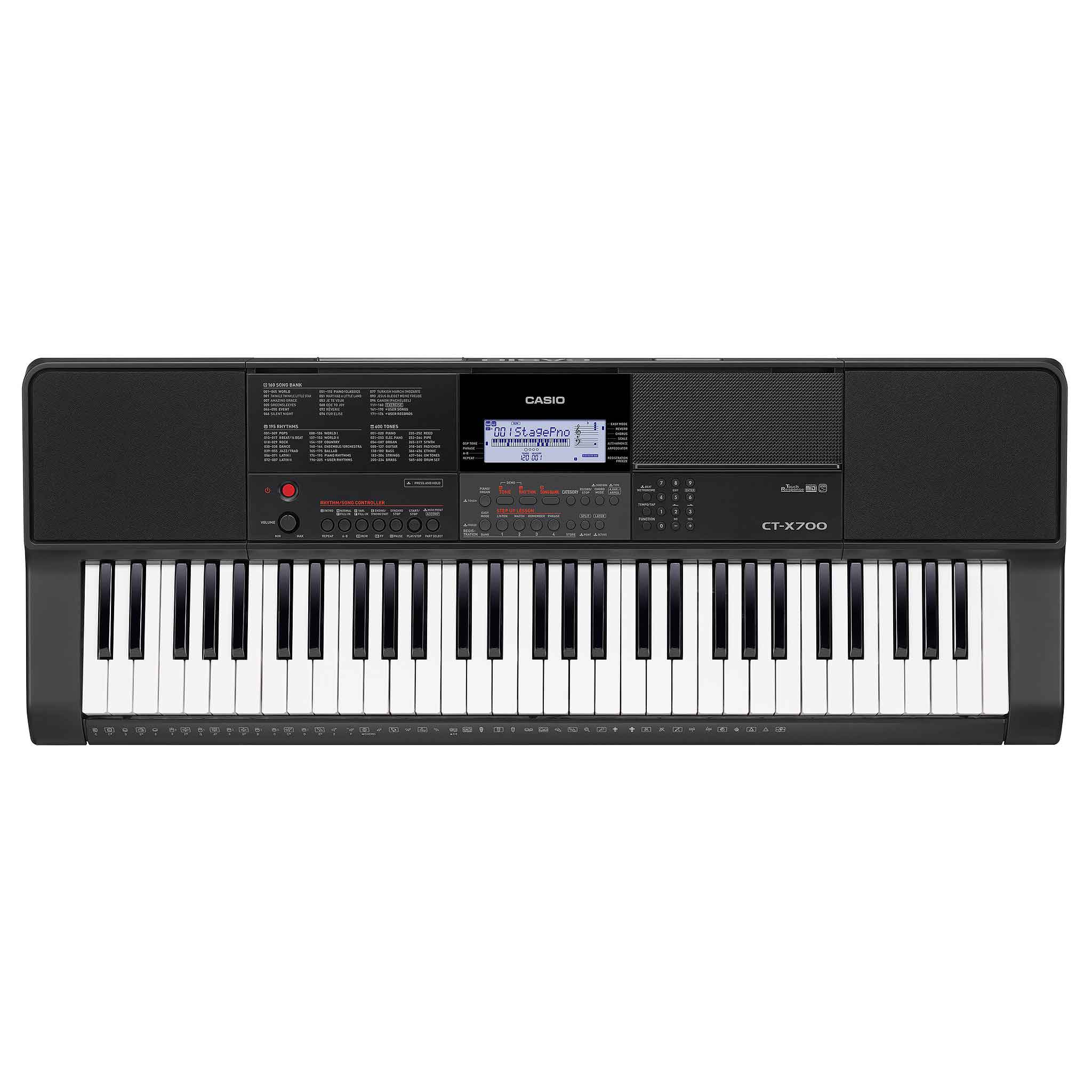CASIO CT-X700 61-Key Portable Keyboard