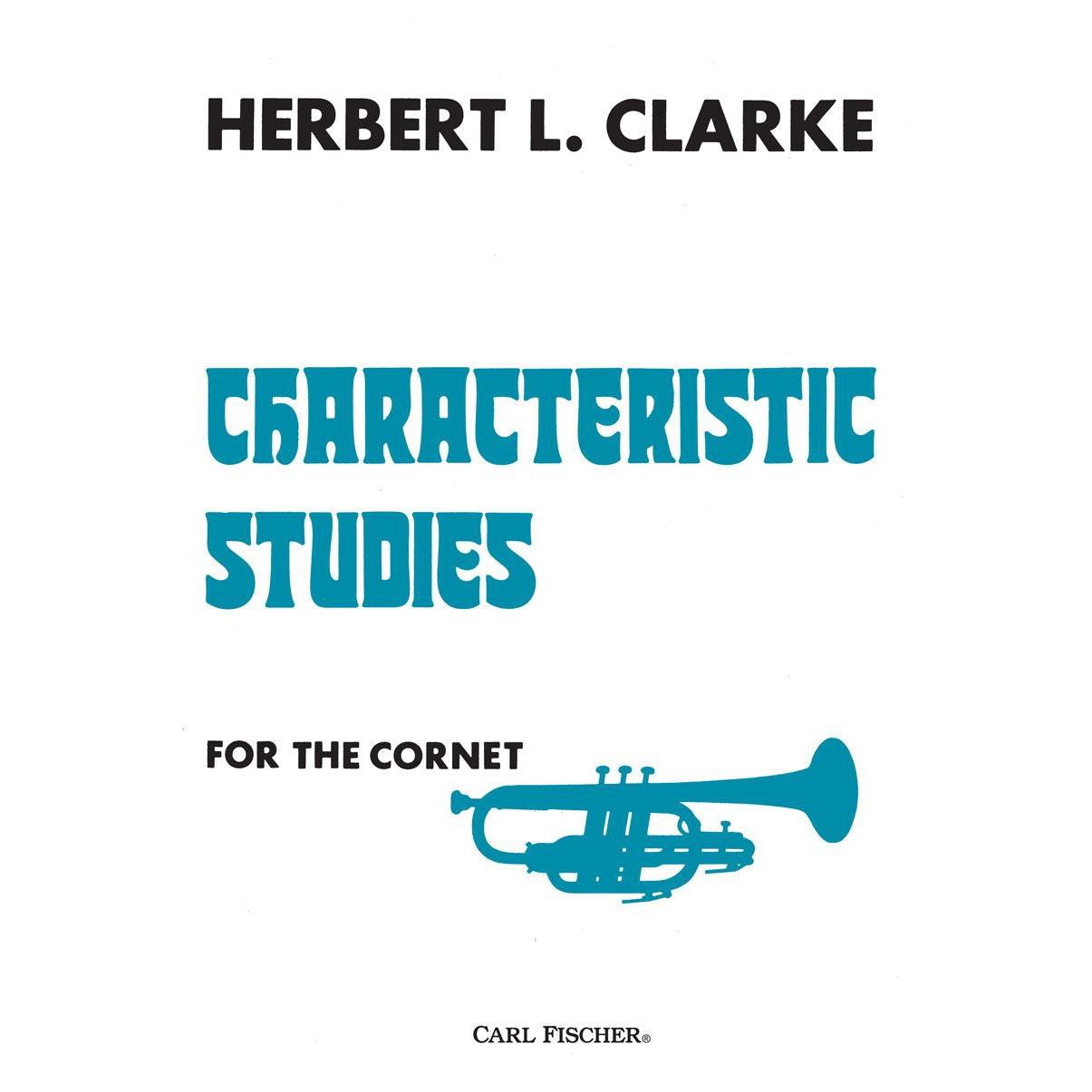 Characteristic Studies Cornet or Trumpet Clarke-Andy's Music