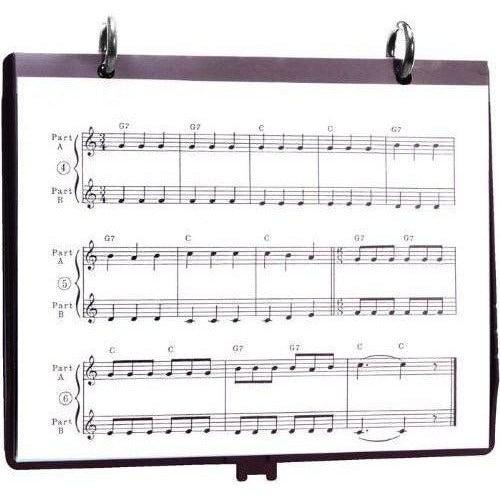 Conn-Selmer 5-Page Flip Folder with Rings 5885-Andy's Music