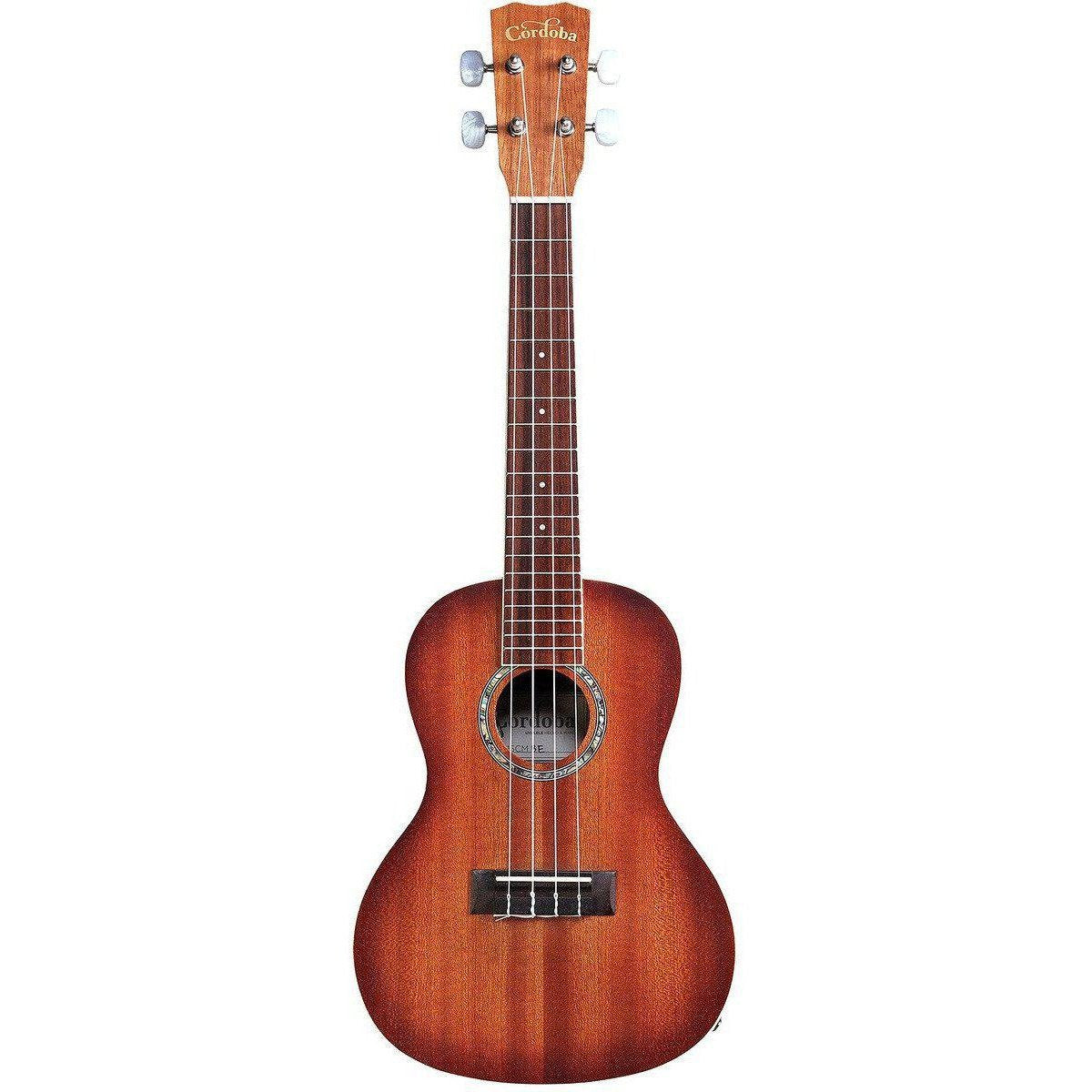 Cordoba 15CME Acoustic Electric Concert Ukulele-Andy's Music