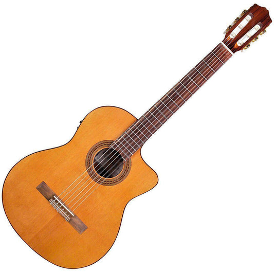 Cordoba C5CE Cutaway Acoustic Electric Classical Guitar-Andy's Music