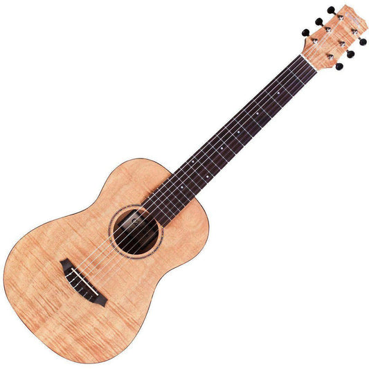 Cordoba MINI II FMH Flamed Mahogany Travel Guitar-Andy's Music