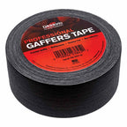 D'Addario 25ft Roll of Black Gaffers Tape PWGTP25