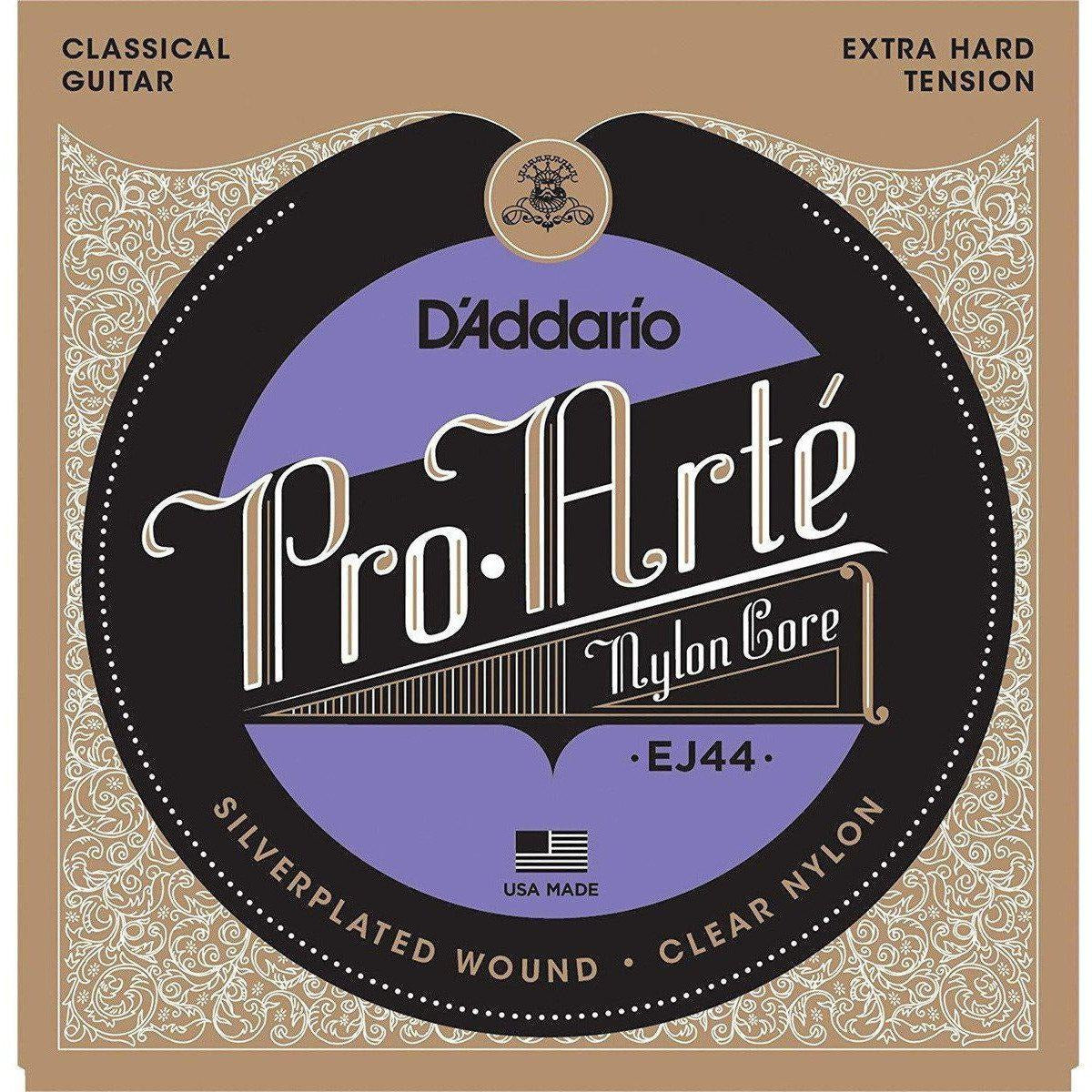 D'Addario EJ44 Pro-Arté Nylon, Extra Hard Tension