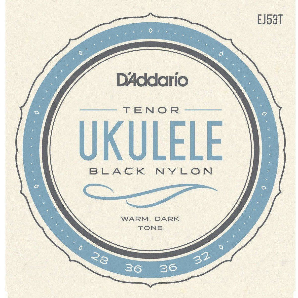 D'Addario EJ53T Tenor Ukulele Strings-Andy's Music
