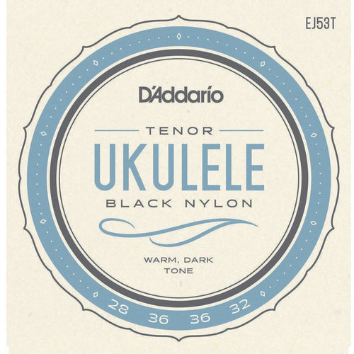 D'Addario EJ53T Tenor Ukulele Strings