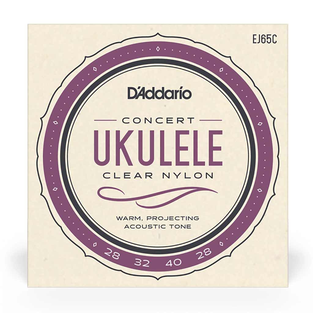 D'Addario EJ65C Concert Ukulele Strings