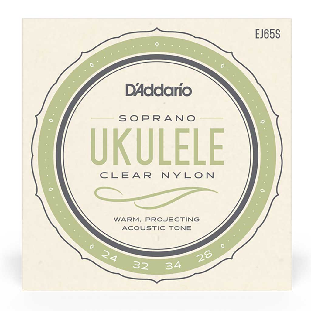 D'Addario EJ65S Soprano Ukulele String Set