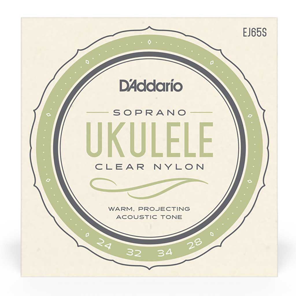 D'Addario EJ65S Soprano Ukulele String Set-Andy's Music