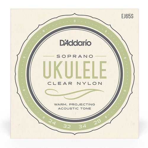 D'Addario EJ65S Soprano Ukulele String Set