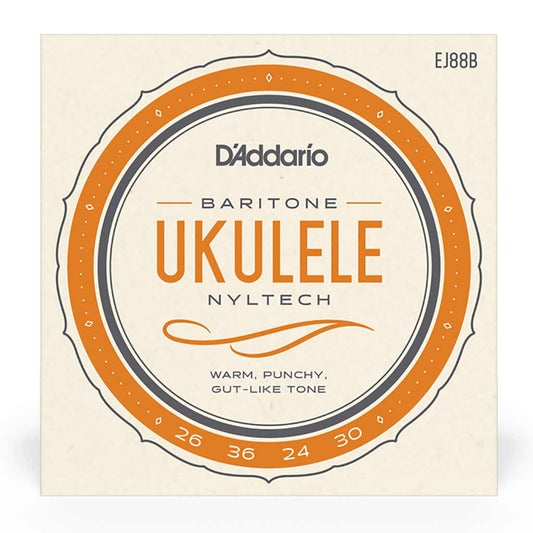 D'Addario EJ88B Baritone Ukulele Strings-Andy's Music