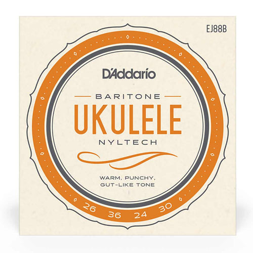 D'Addario EJ88B Baritone Ukulele Strings