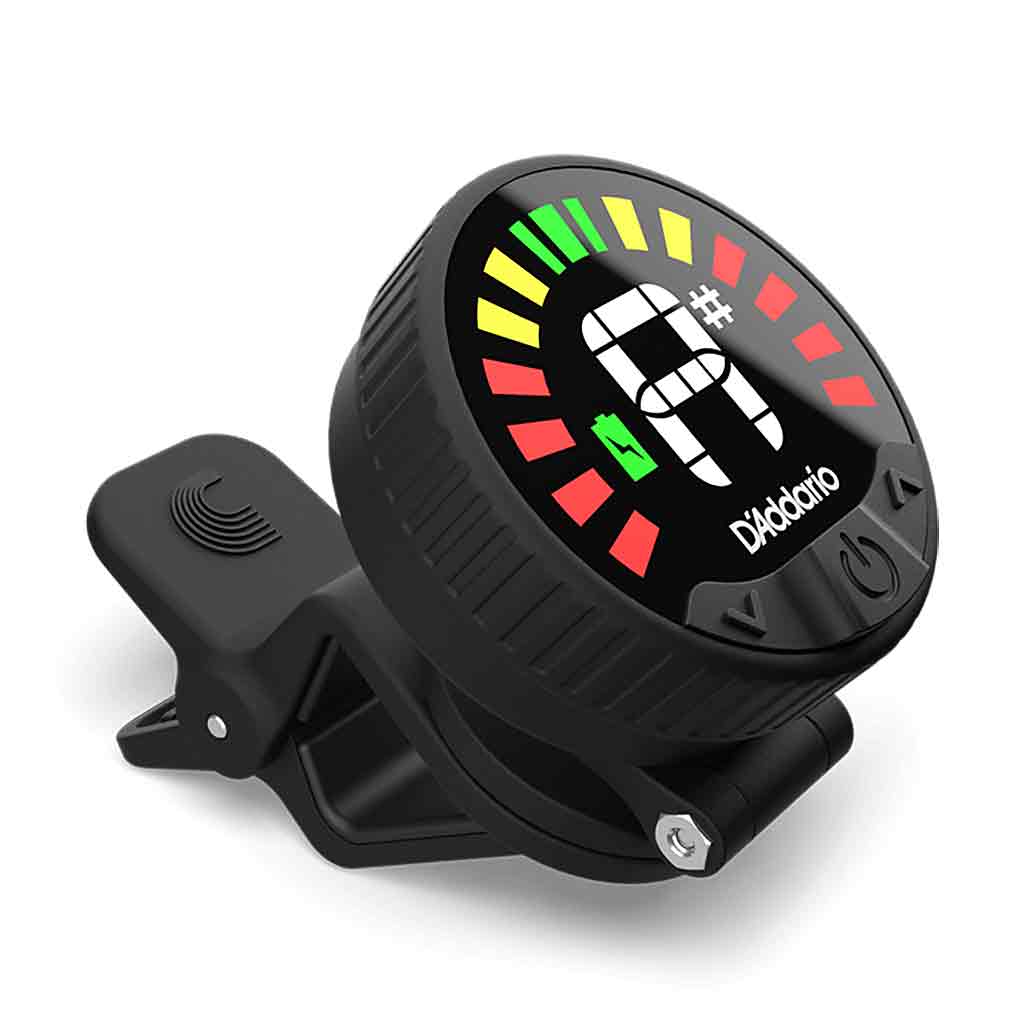 D'Addario NEXXUS 360 Rechargeable Headstock Tuner-Andy's Music