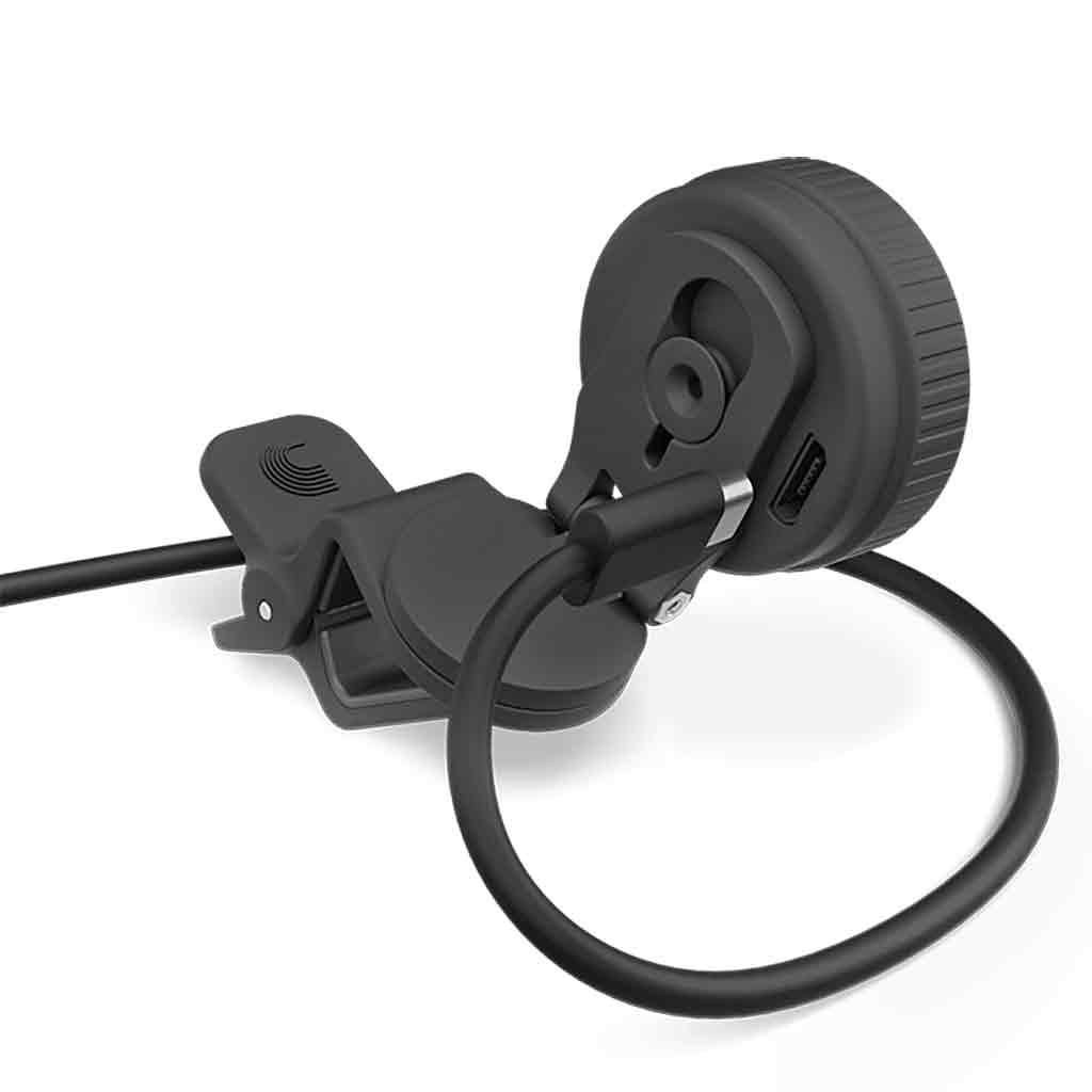 D'Addario NEXXUS 360 Rechargeable Headstock Tuner-Andy's Music