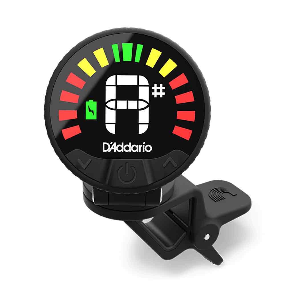 D'Addario NEXXUS 360 Rechargeable Headstock Tuner-Andy's Music