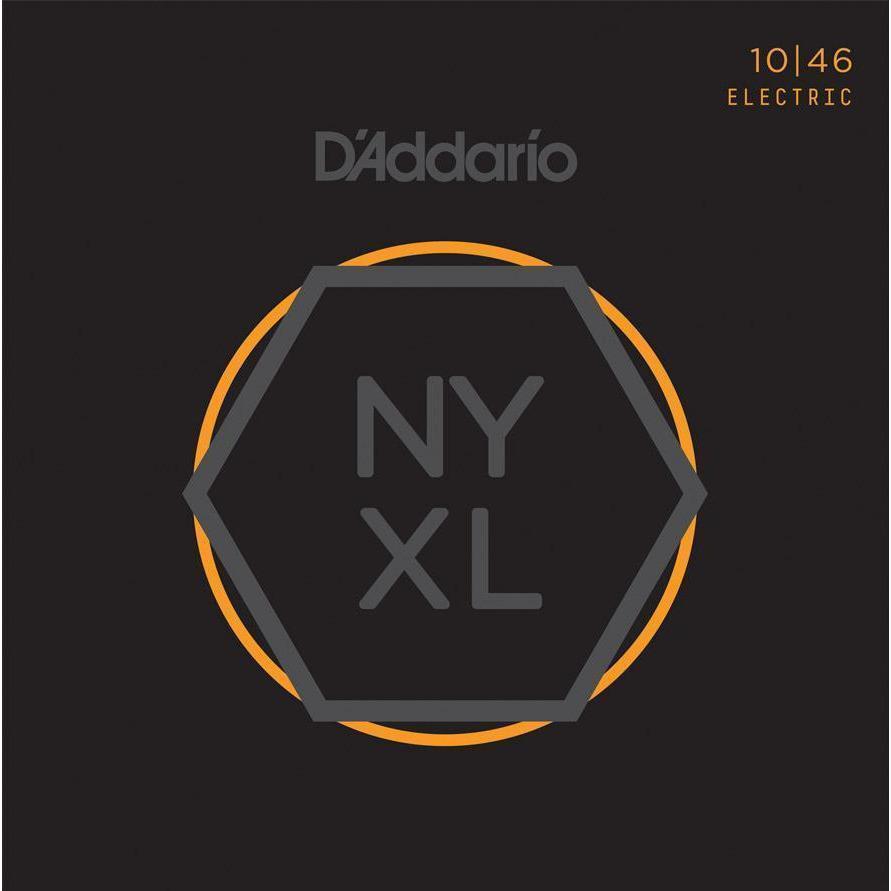 D'Addario NYXL1046 Nickel Wound, Regular Light, 10-46