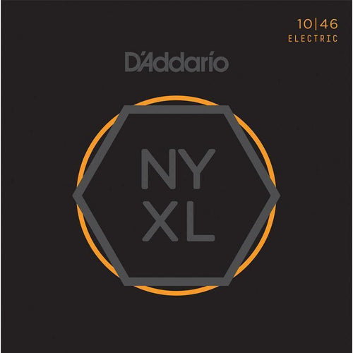 D'Addario NYXL1046 Nickel Wound, Regular Light, 10-46