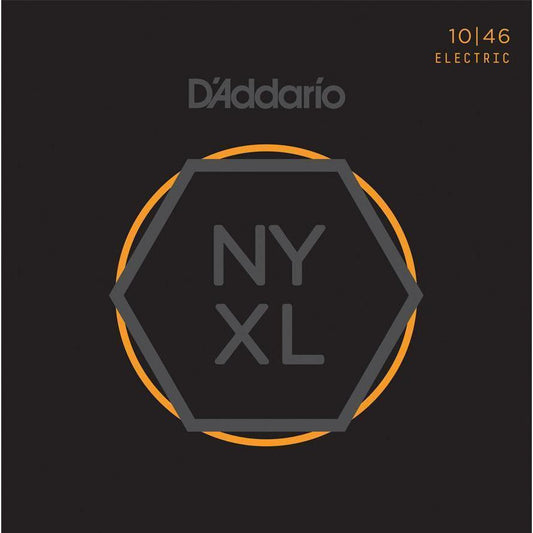 D'Addario NYXL1046 Nickel Wound, Regular Light, 10-46-Andy's Music