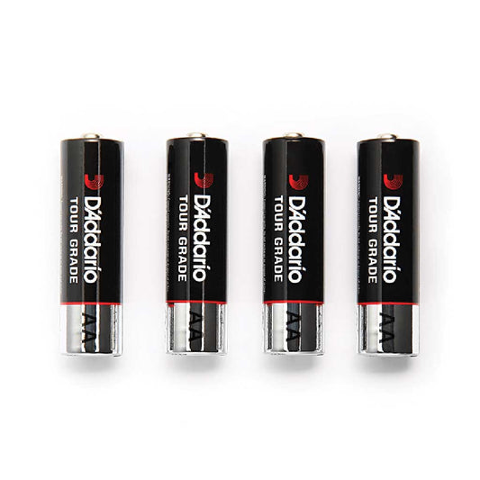 D'Addario PW-AA-04 4-Pack AA Batteries-Andy's Music