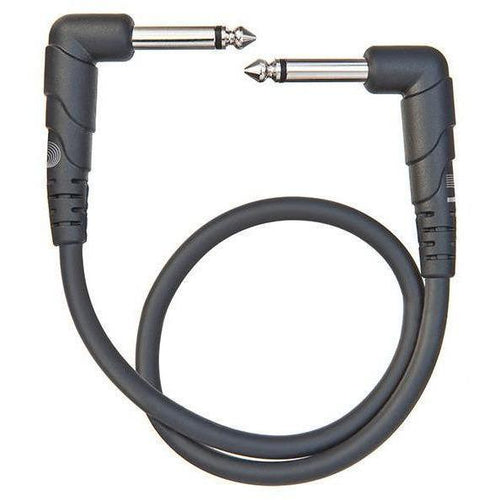 D'Addario Patch Cable Right Angle 1 Foot PWCGTPRA01