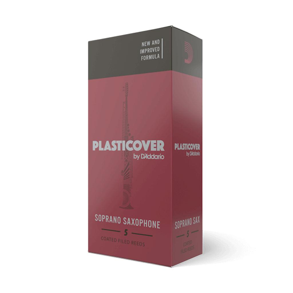 D'Addario Plasticover 2.0 Soprano Reeds, Box of 5 RRP05SSX200 | Andy's Music