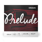 D'Addario Prelude Cello String Set, Medium Tension-1/8-Andy's Music