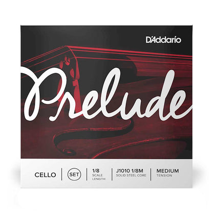 D'Addario Prelude Cello String Set, Medium Tension-Andy's Music