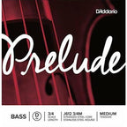 D'Addario Prelude Upright Bass Single String, 3/4 Scale, Medium Tension