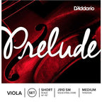 D'Addario Prelude Viola String Set, Medium Tension