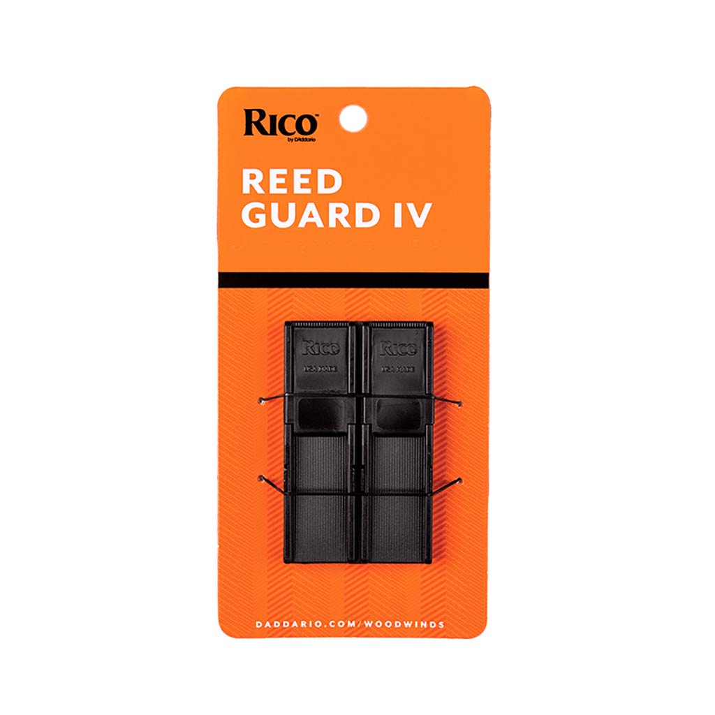 D'Addario RGRD4TSBS Rico Reed Guard IV for Alto Saxophone or Clarinet