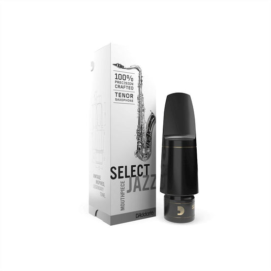 D'Addario Select Jazz Tenor Sax Moutpiece MKSD6M-Andy's Music