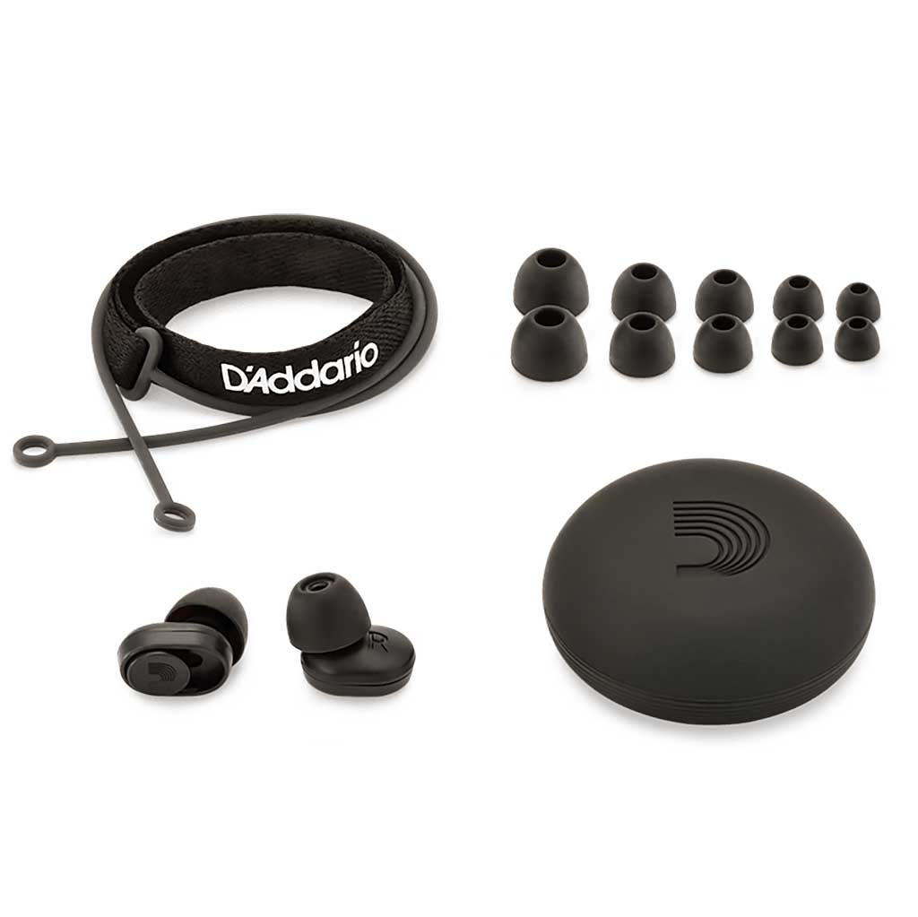 D'Addario dBud Premium Hearing Protection For Musicians
