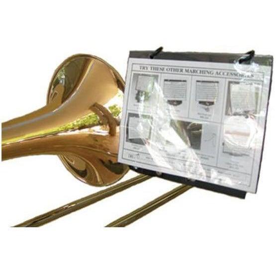 DEG Trombone Flip Folder with Clamp-On Lyre-Andy's Music