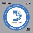 D'addario Plain Steel Single String