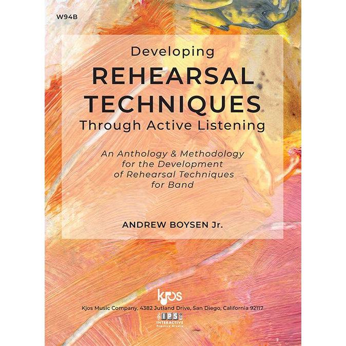 Developing Rehearsal Techniques Through Active Listening-Andy's Music