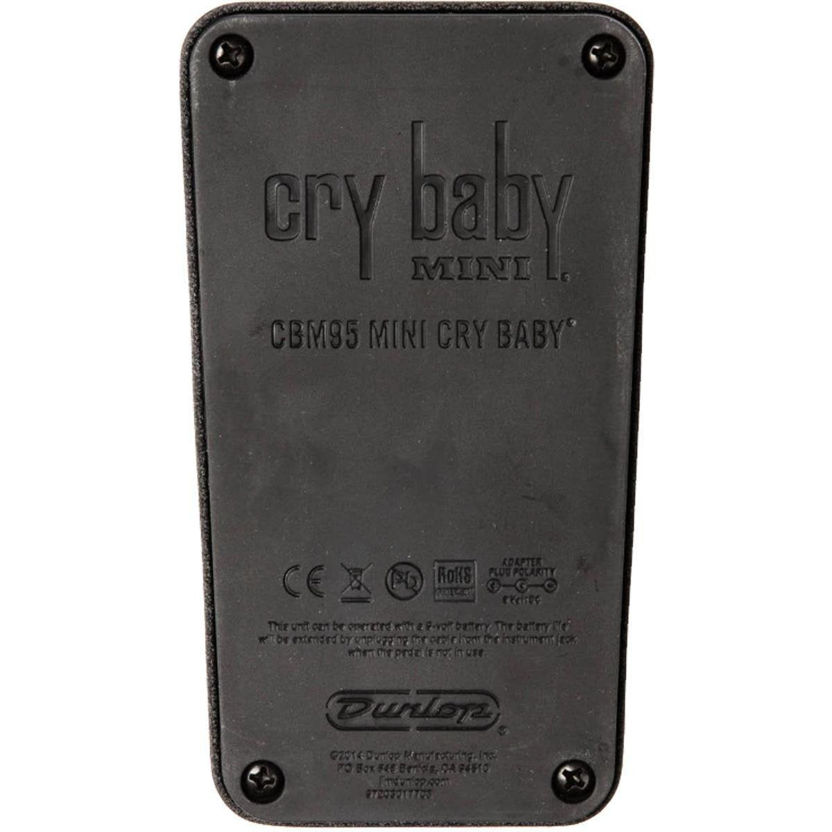 Dunlop Cry Baby Mini Wah CBM95-Andy's Music