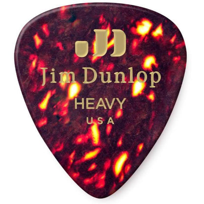 Dunlop Celluloid Guitar Pick 12-Pack-Heavy-Andy's Music