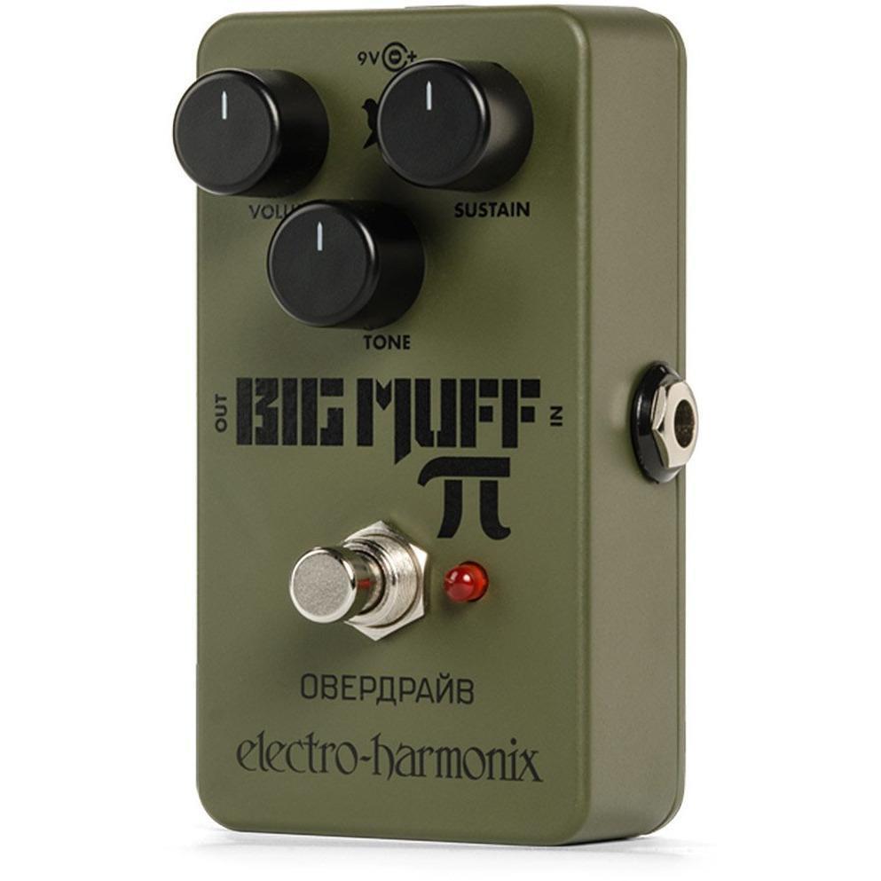 Electro Harmonix Green Russian Big Muff Distortion Sustainer Pedal-Andy's Music