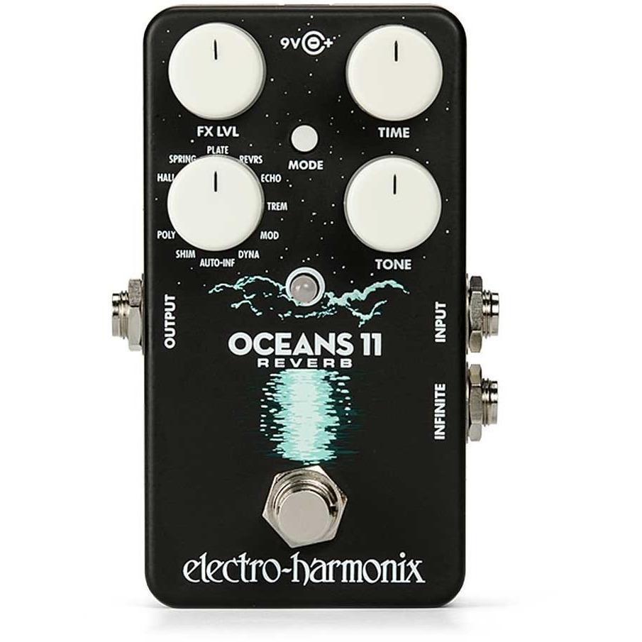 Electro Harmonix Oceans 11 Reverb Pedal-Andy's Music