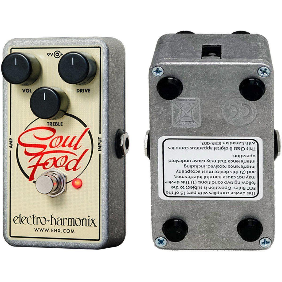 Electro Harmonix Soul Food Distortion, Fuzz, & Overdrive Pedal