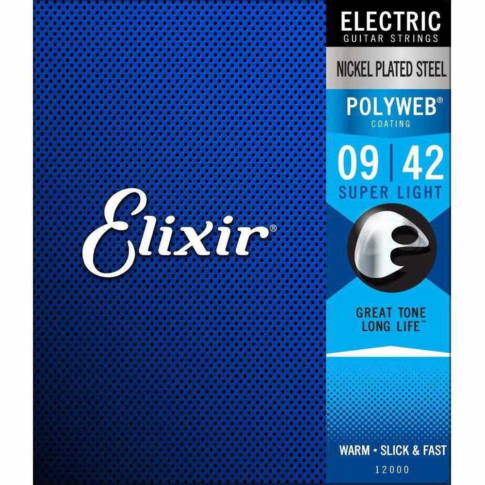 Elixir 12000 PolyWeb Electric Super Light 9-42