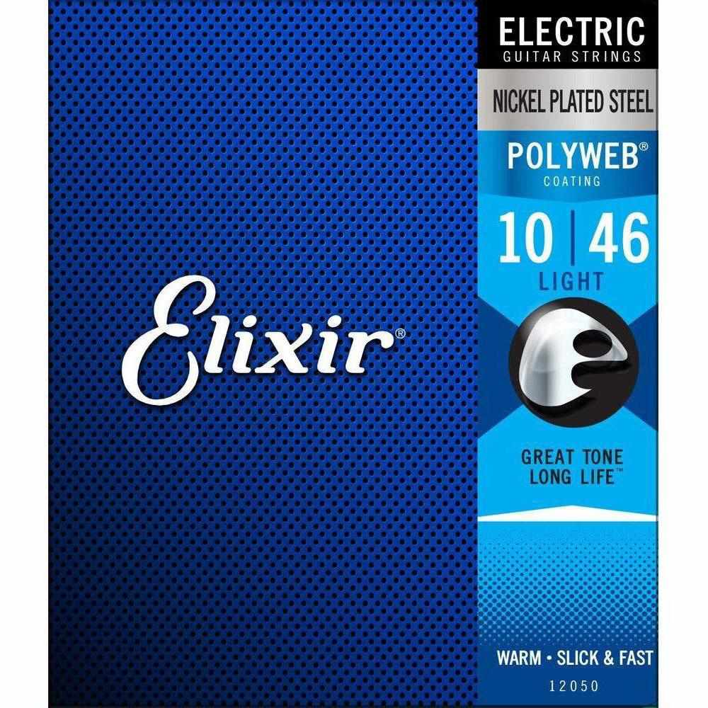 Elixir 12050 PolyWeb Electric Light 10-46-Andy's Music