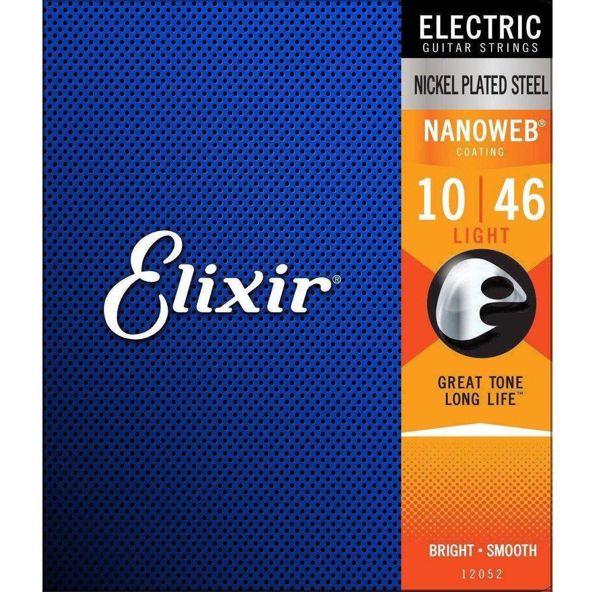 Elixir 12052 NanoWeb Electric Light 10-46-Andy's Music