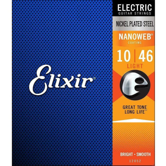 Elixir 12052 NanoWeb Electric Light 10-46-Andy's Music