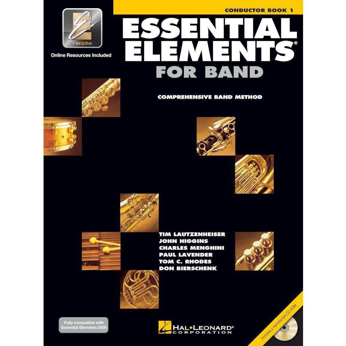Essential Elements for Band Book 1