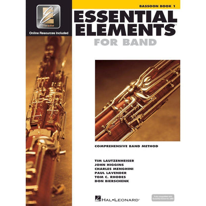 Essential Elements for Band Book 1-Bassoon-Andy's Music