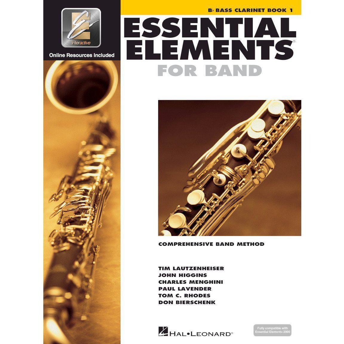 Essential Elements for Band Book 1-Bb Bass Clarinet-Andy's Music