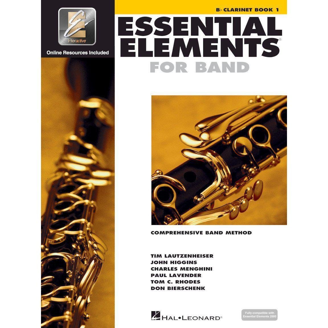 Essential Elements for Band Book 1-Bb Clarinet-Andy's Music