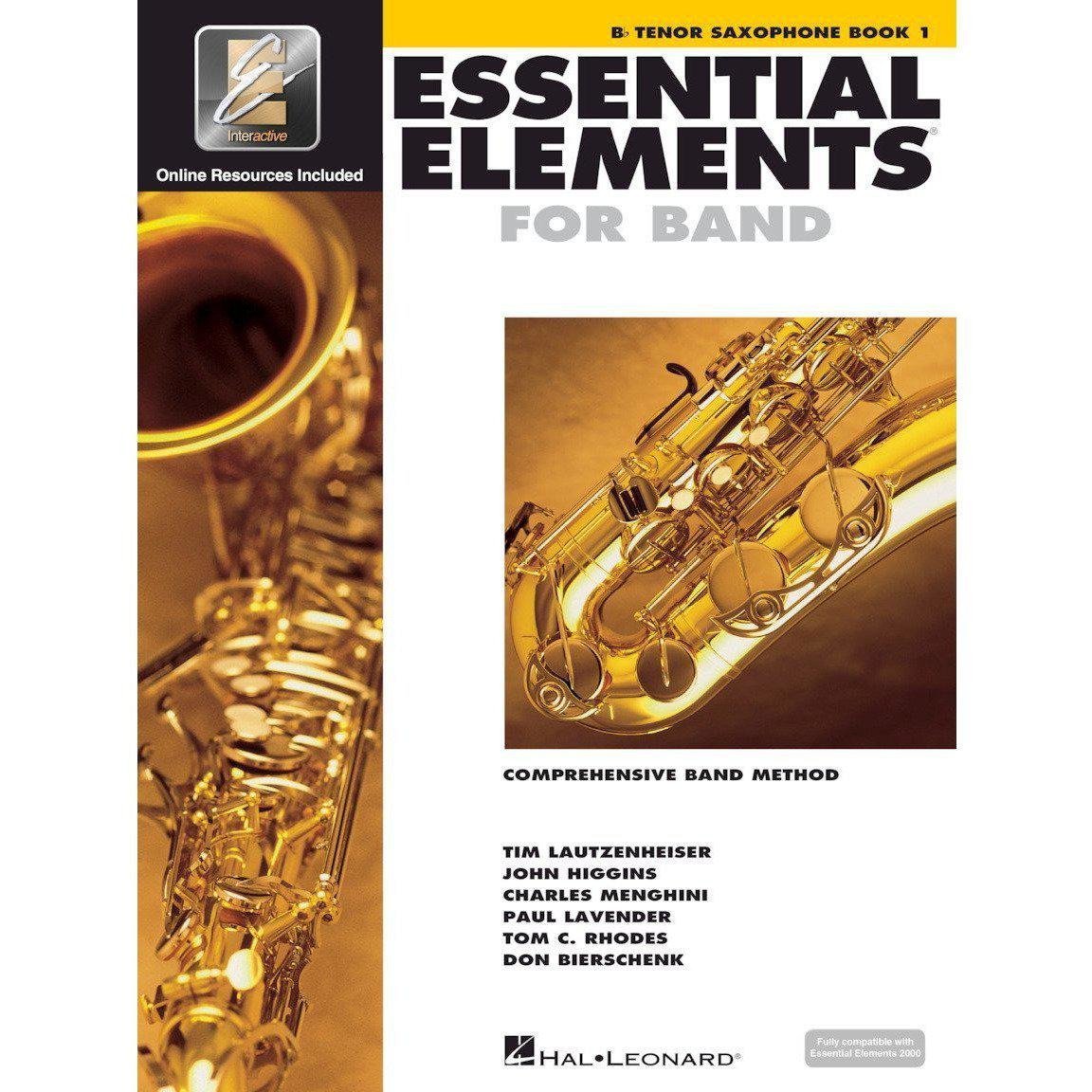 Essential Elements for Band Book 1-Bb Tenor Saxophone-Andy's Music